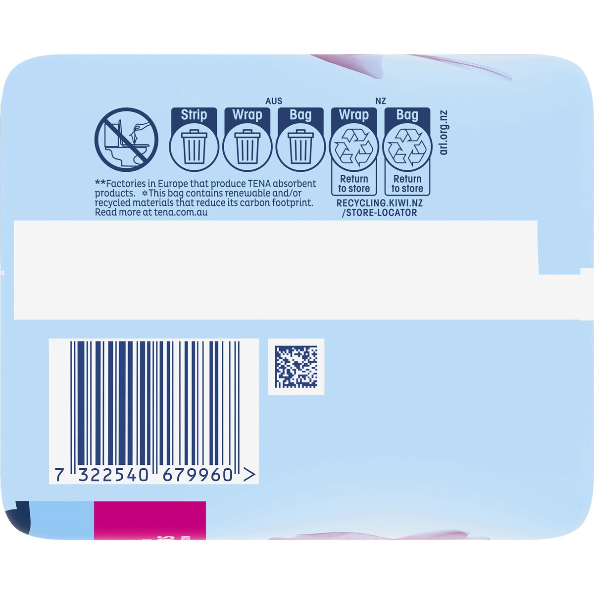 Tena Pads Maxi 6 Pack