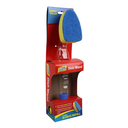Mr Clean Dish Wand with Bonus Refill