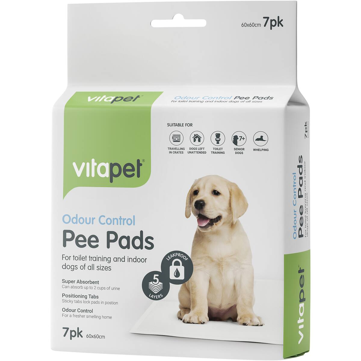 Vita Pet Training Pee Pads 7 Pack