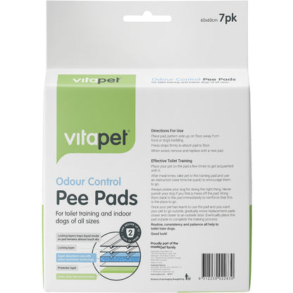 Vita Pet Training Pee Pads 7 Pack