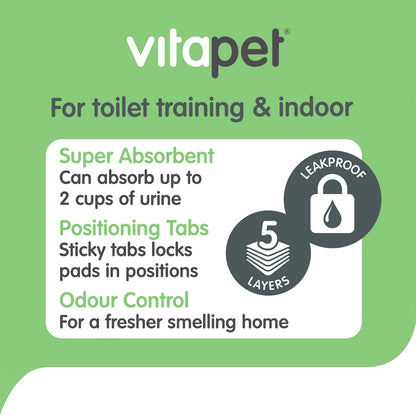 Vita Pet Training Pee Pads 7 Pack