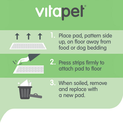 Vita Pet Training Pee Pads 7 Pack