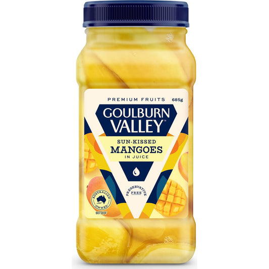 Goulburn Valley Mango In Juice 685g