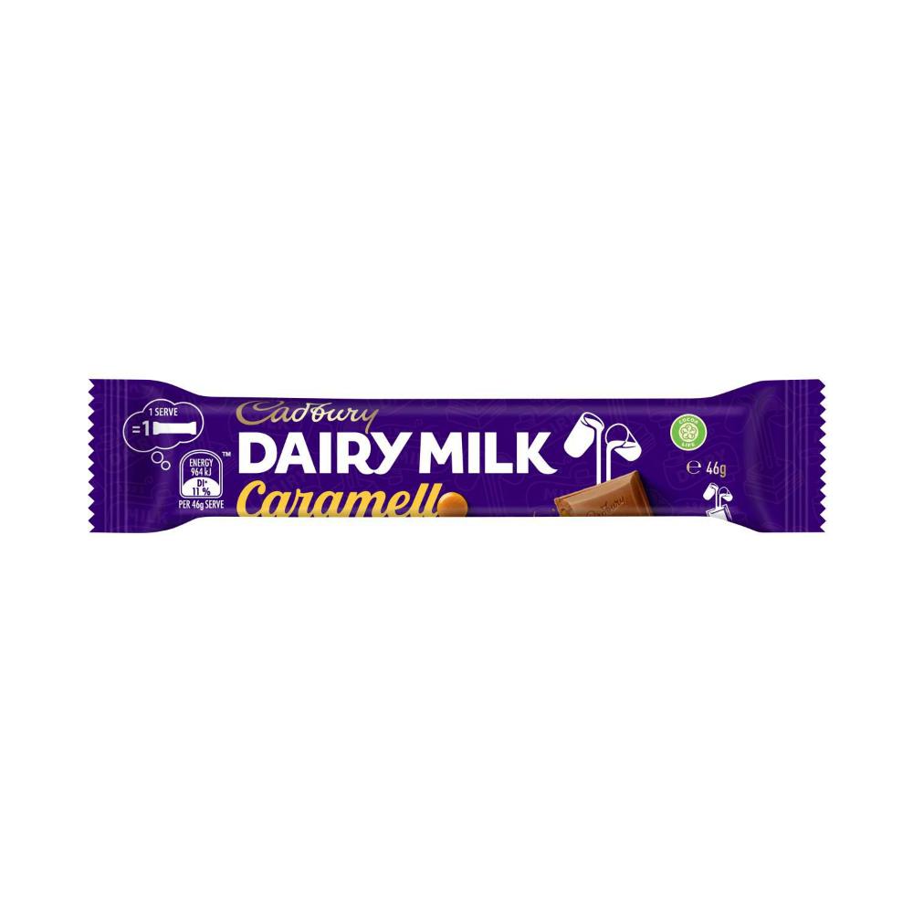 Cadbury Dairy Milk Caramello Chocolate Bar - 46g