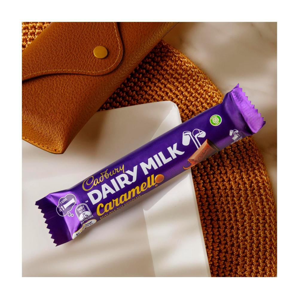Cadbury Dairy Milk Caramello Chocolate Bar - 46g