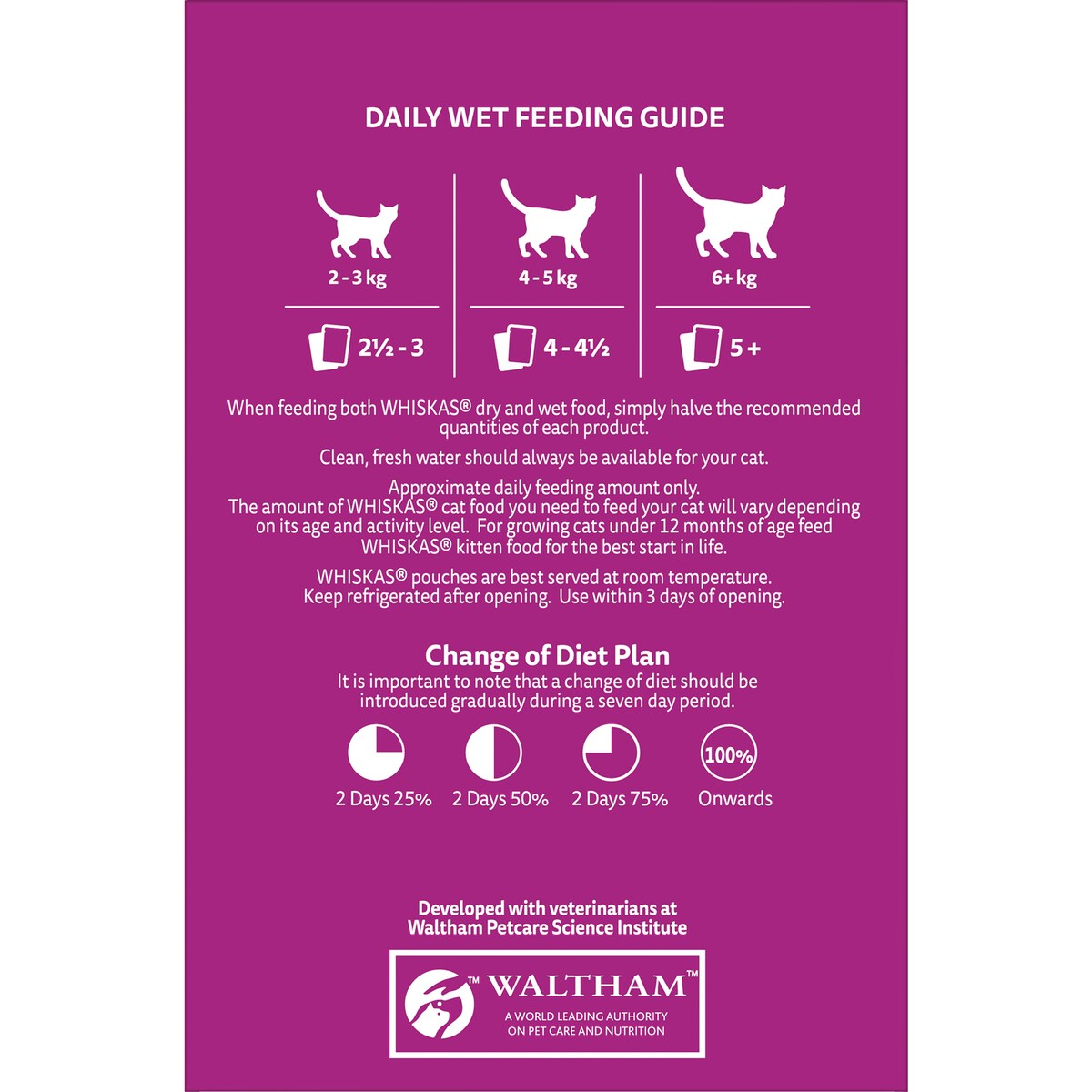 Whiskas So Meaty 1+ Years Wet Cat Food Meat Cuts In Gravy 85g X 12 Pack