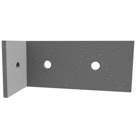 Dunnings Galvanised Angle Bracket - 90x150x75mm