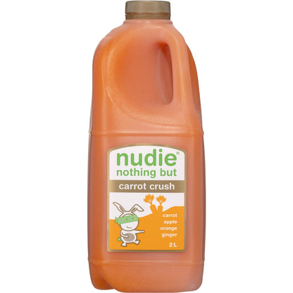 Nudie Nothing But Carrot Orange Apple & Ginger 2l