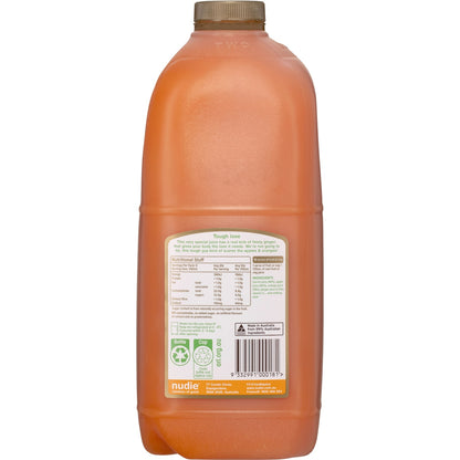 Nudie Nothing But Carrot Orange Apple & Ginger 2l