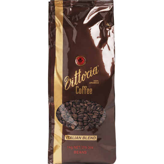 Vittoria Italian Coffee Beans 1kg