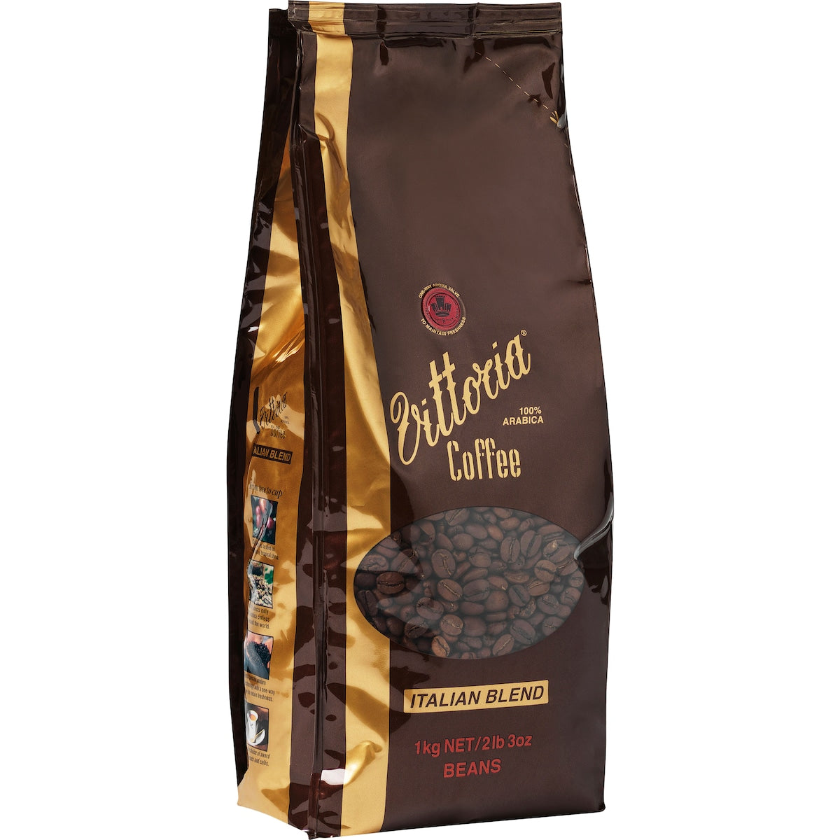 Vittoria Italian Coffee Beans 1kg