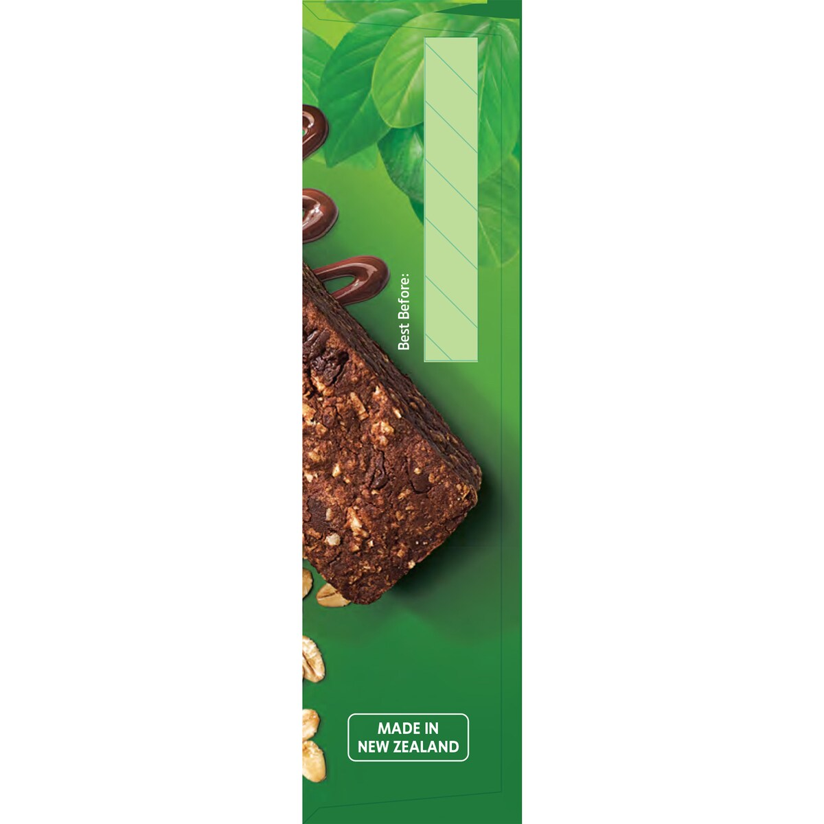 Mother Earth Baked Oat Slices Chocolate Oats 6 pack