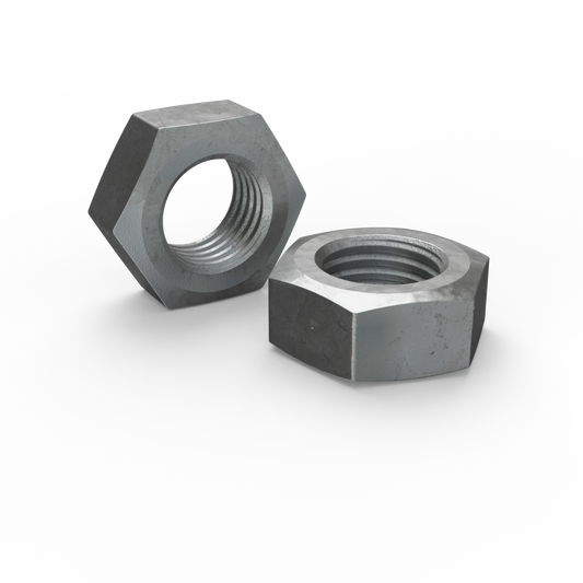 Zenith Hot Dip Galvanised Hex Nut M16
