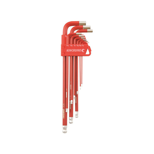 Kincrome 9 Piece Hex Key Set - Imperial