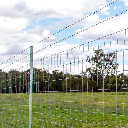Jack Barbed Wire - 1.57mm x 100m - Galvanised - High Tensile