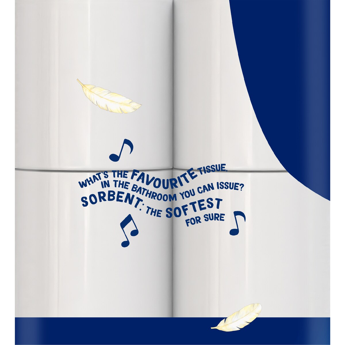 Sorbent Toilet Tissue White 20 Pack