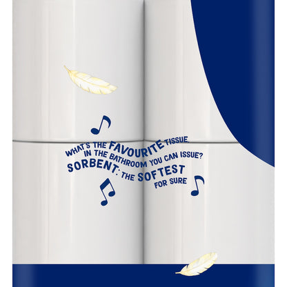 Sorbent Soft & Strong 3 Ply Toilet Paper 20 Pack
