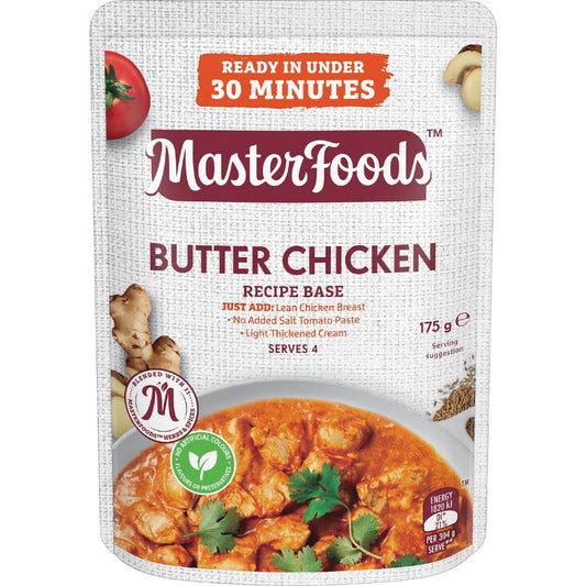 Masterfoods Butter Chicken Recipe Base 175g