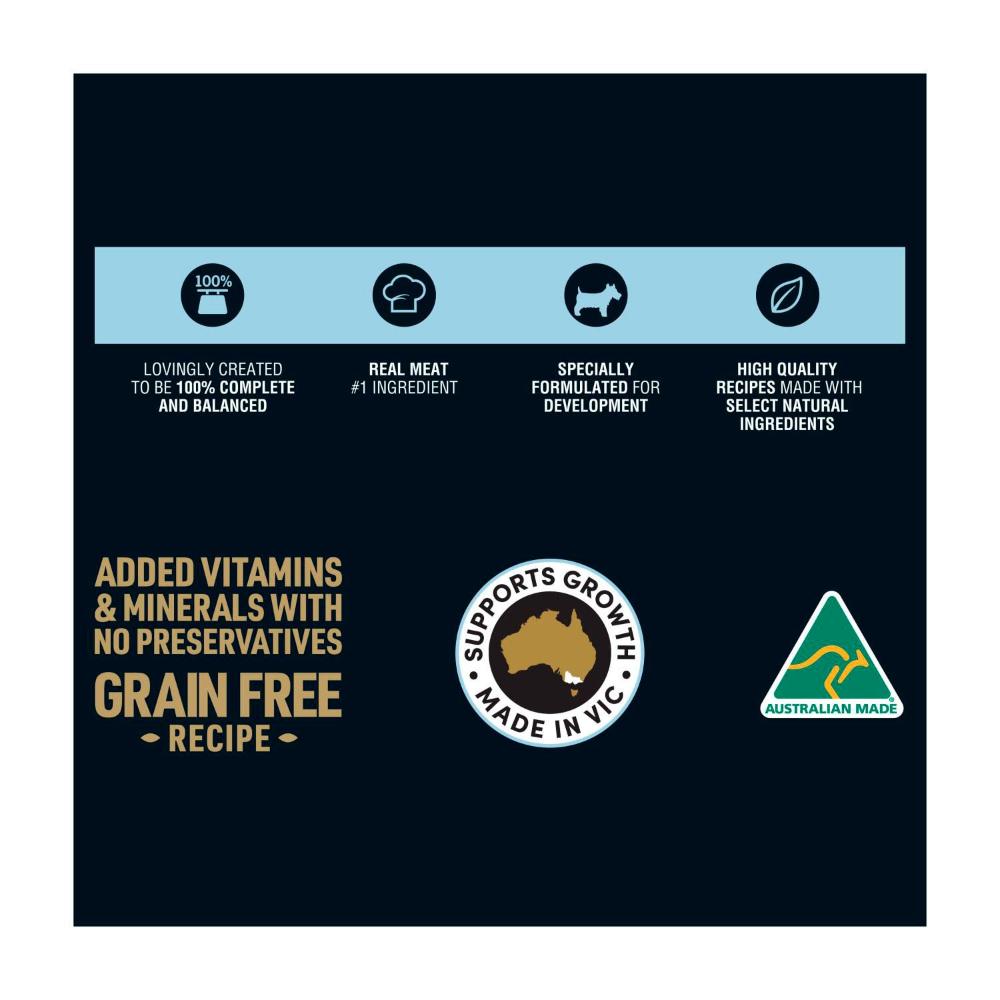 My Dog Chicken Mince With Rice Carrots & Spinach Puppy Wet Dog Food - 100g