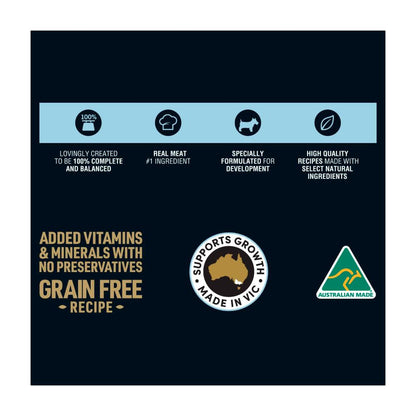 My Dog Chicken Mince With Rice Carrots & Spinach Puppy Wet Dog Food - 100g