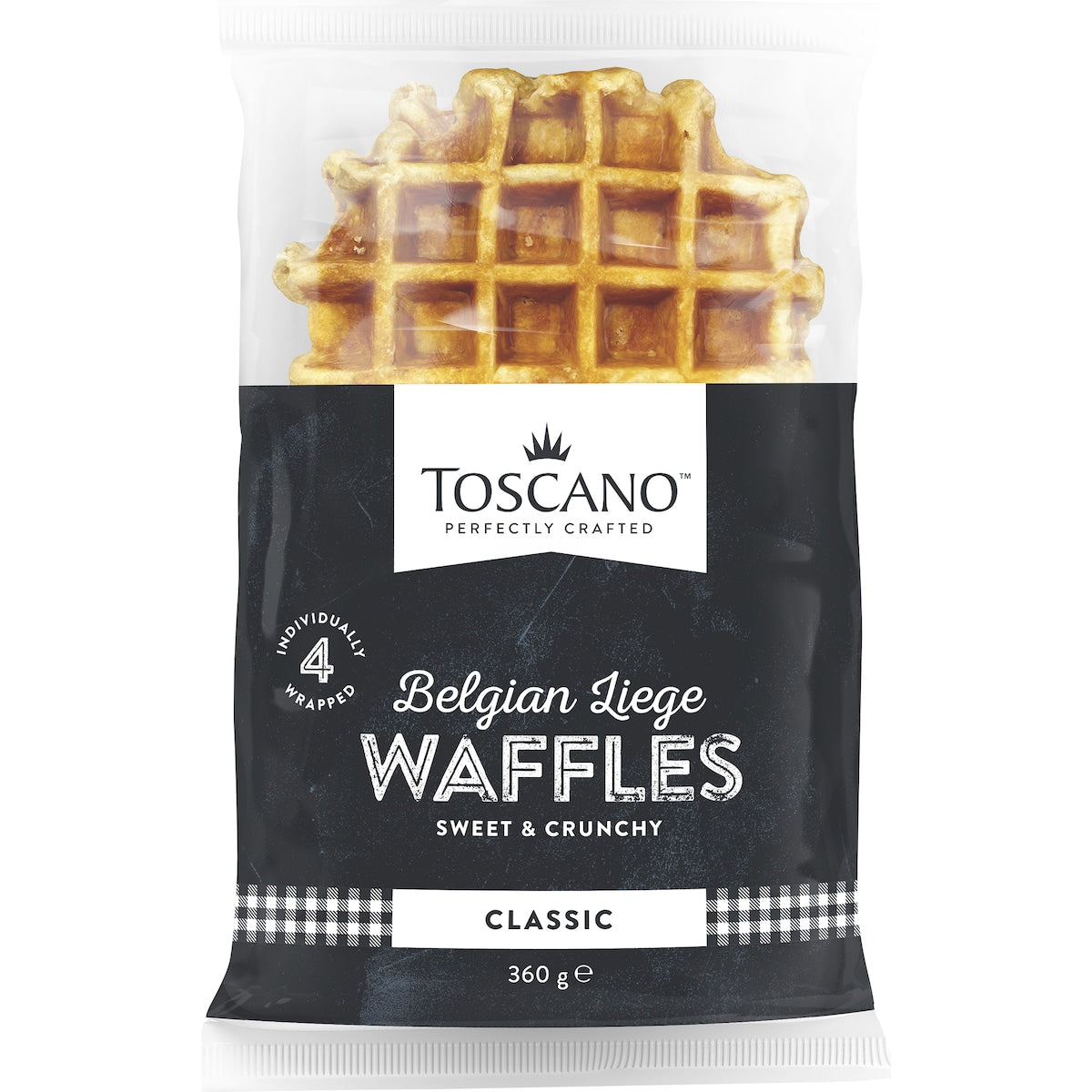 Toscano Waffles 4 Pack