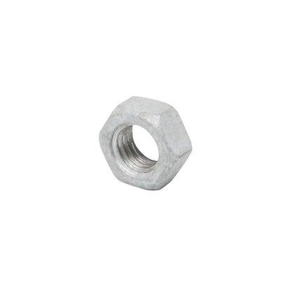 Zenith M8 Hot Dip Galvanised Hex Nuts - 50 Pack