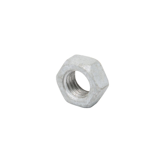 Zenith Hot Dip Galvanised Metric Interior Hex Nuts M8 50 Pack