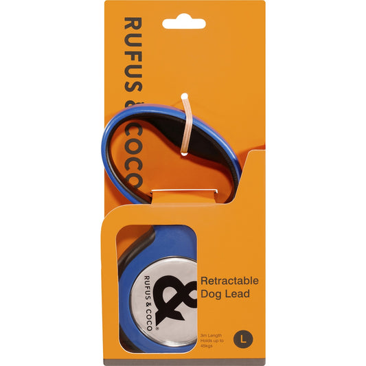 Rufus & Coco Retractable Lead Large Each