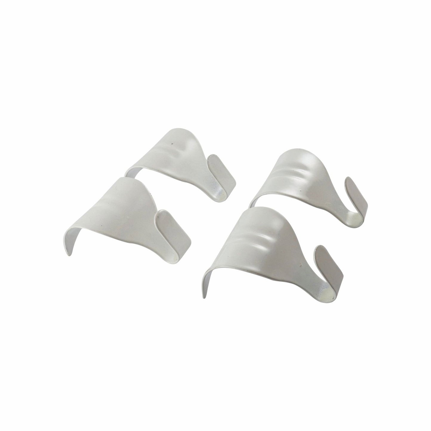 Everhang White Picture Hanging Moulding Hook - 10kg - 4 Pack