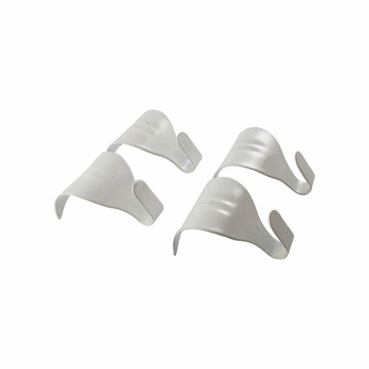 Everhang White Picture Hanging Moulding Hook - 10kg - 4 Pack