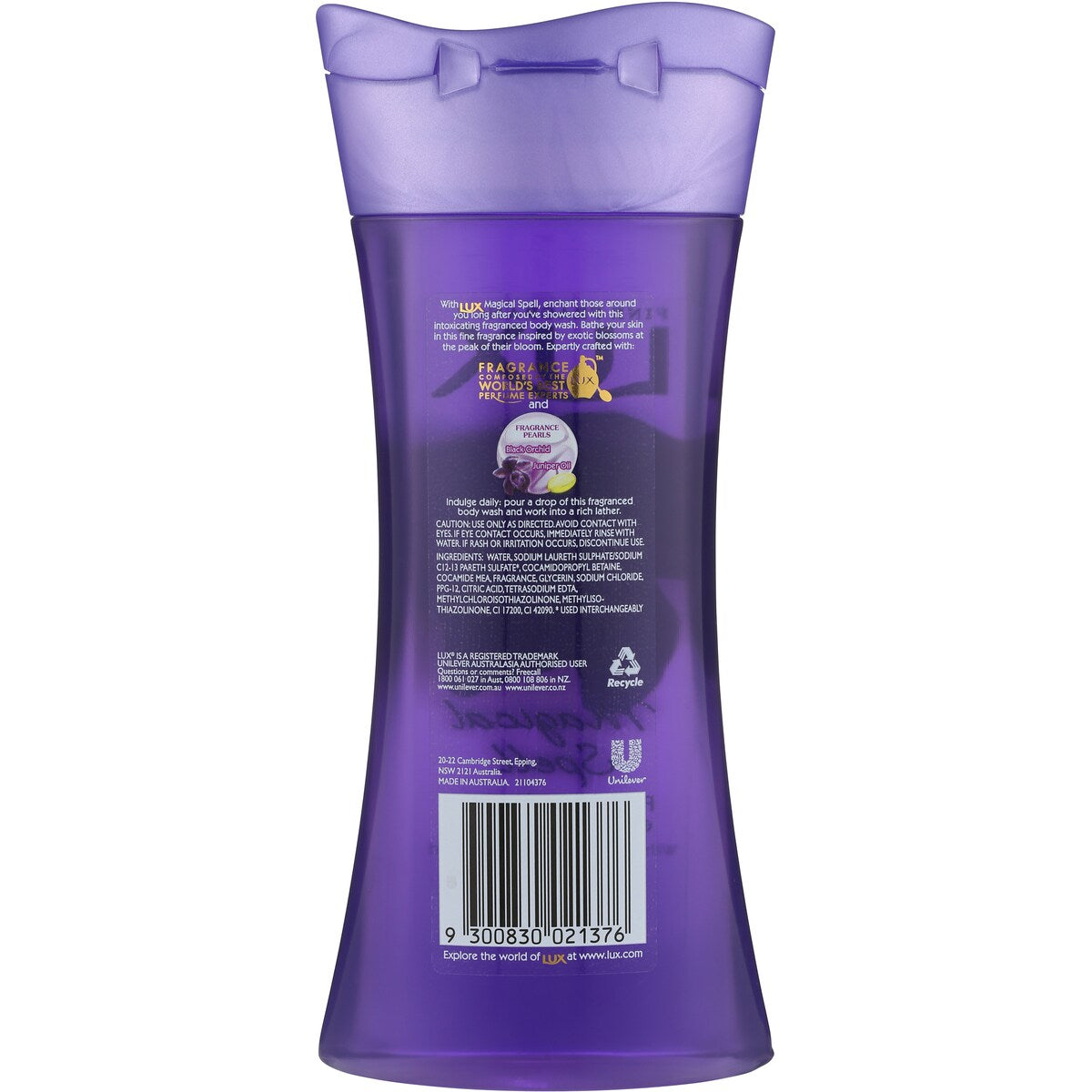 Lux Fragranced Body Wash Magical Spell 400ml