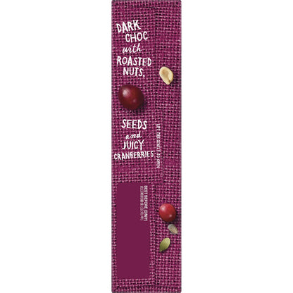 Carmans Protein Bars Dark Choc & Cranberry 5 pack