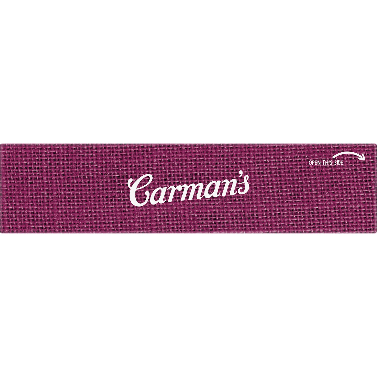 Carmans Protein Bars Dark Choc & Cranberry 5 pack