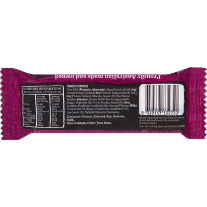 Carmans Protein Bars Dark Choc & Cranberry 5 pack