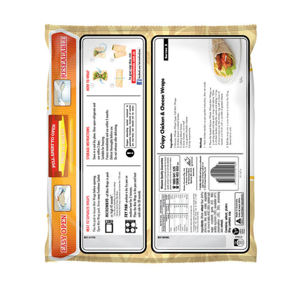 Mission Whole Wheat Mini Wraps 8 Pack - 384g