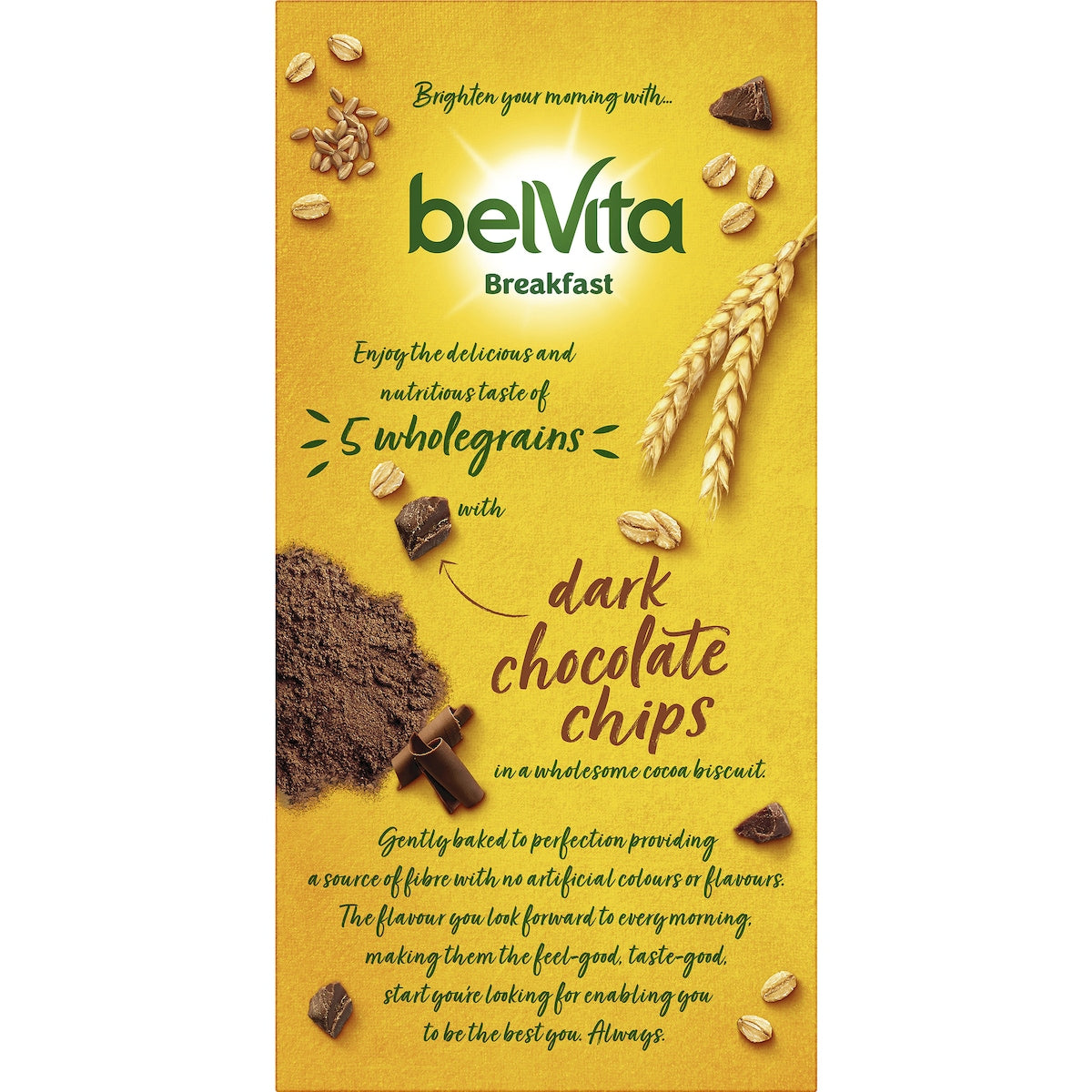 Belvita Chocolate Breakfast Biscuits 300g 6 Pack