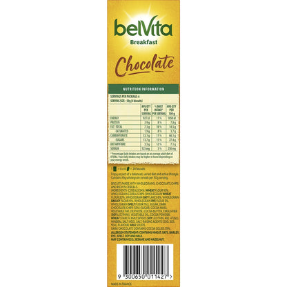 Belvita Chocolate Breakfast Biscuits 300g 6 Pack