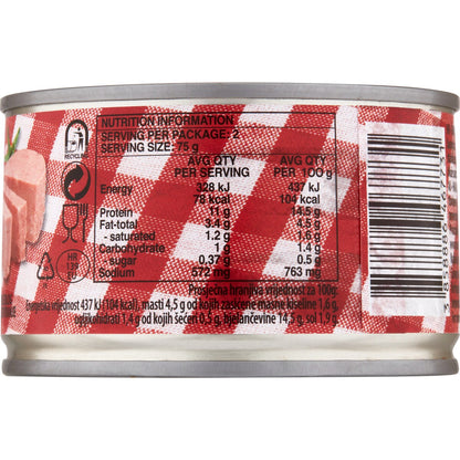 Podravka Ham Luncheon Meat 150g