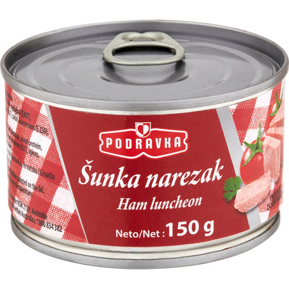 Podravka Ham Luncheon Meat 150g