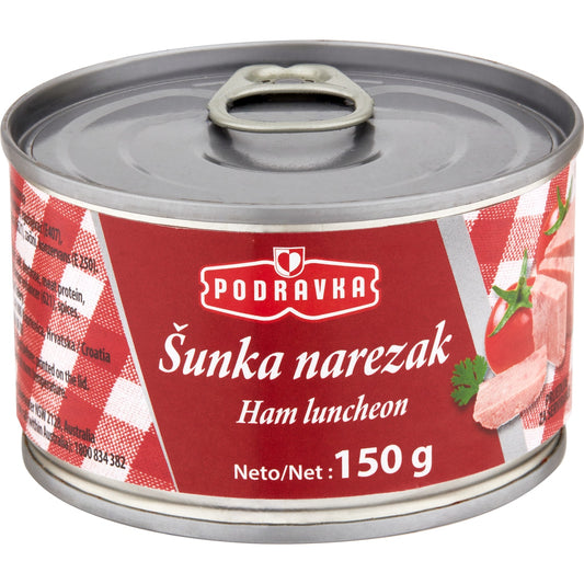 Podravka Ham Luncheon Meat 150g
