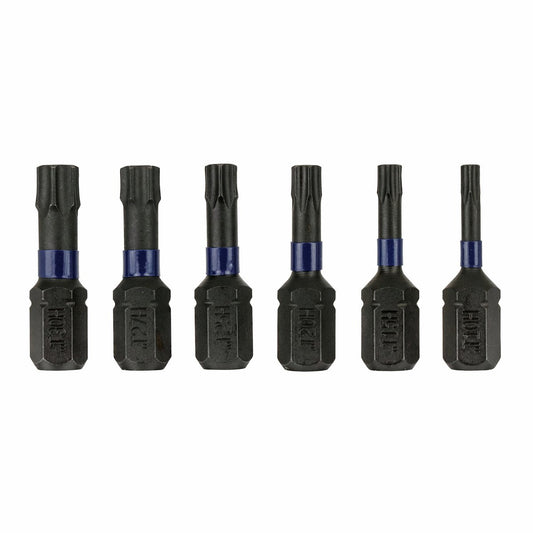 Irwin Impact Pro Performance Bits 25mm 6 Piece