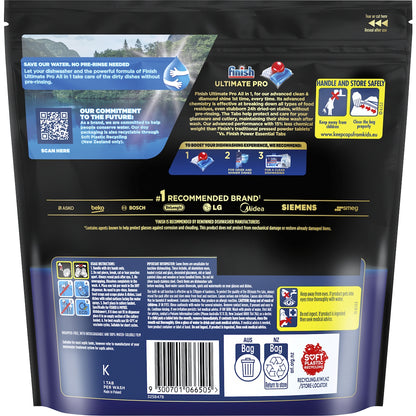 Finish Ultimate Pro Dishwasher Tablets 32 Pack