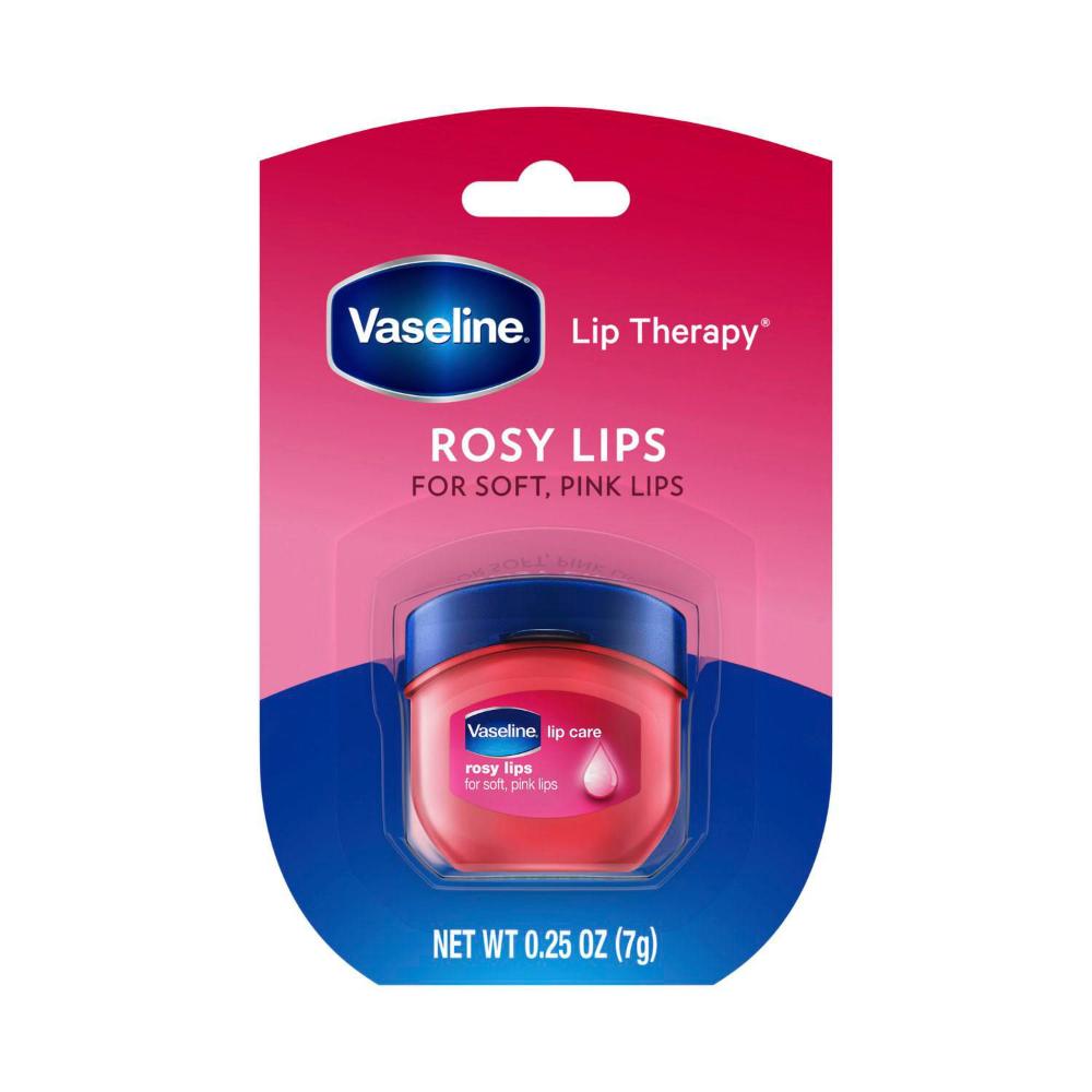 Vaseline Lip Therapy Rosy Lips Tub - 7g