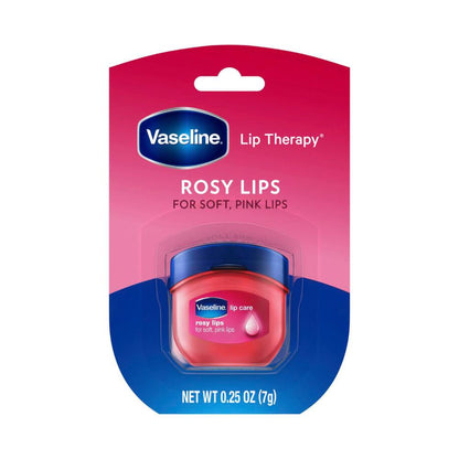 Vaseline Lip Therapy Rosy Lips Tub - 7g