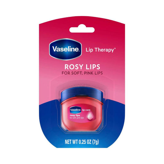 Vaseline Lip Therapy Rosy Lips Tub - 7g