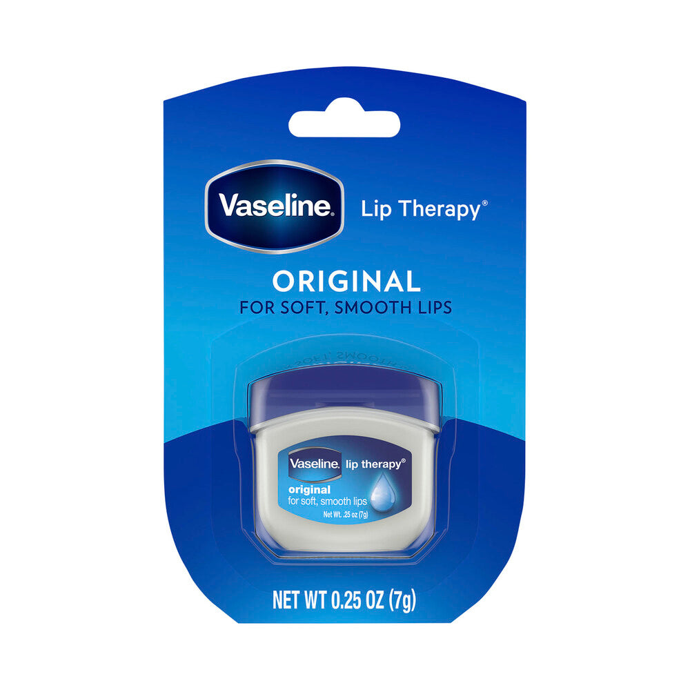 Vaseline Lip Therapy Original Tub - 7g