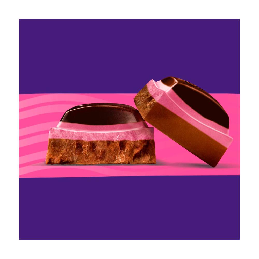 Cadbury Dairy Milk Raspberry Slices Chocolate Block - 178g