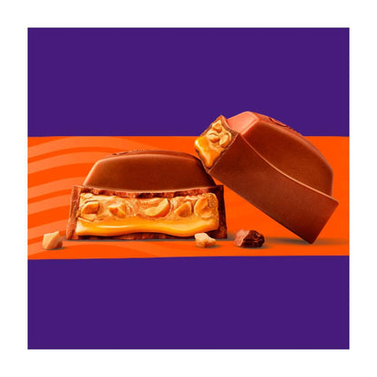 Cadbury Dairy Milk Peanut Caramel Slice Chocolate Block - 170g
