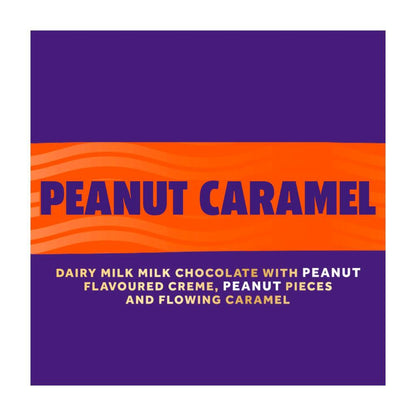 Cadbury Dairy Milk Peanut Caramel Slice Chocolate Block - 170g