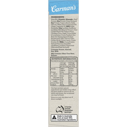 Carmans Protein Bars Cookies & Cream Limited Edition 5 pack